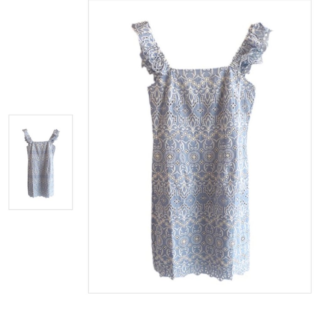 Jade NWT Emory small eyelet dress